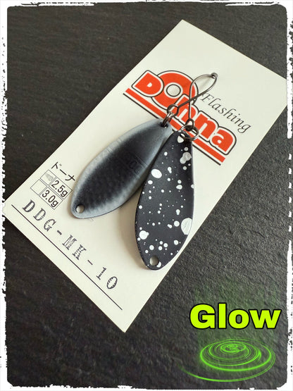 Angler´z System Antem Dohna DDG-MK10 Angelblei, silberfarben, rund, zum Angeln, detaillierte Aufnahme