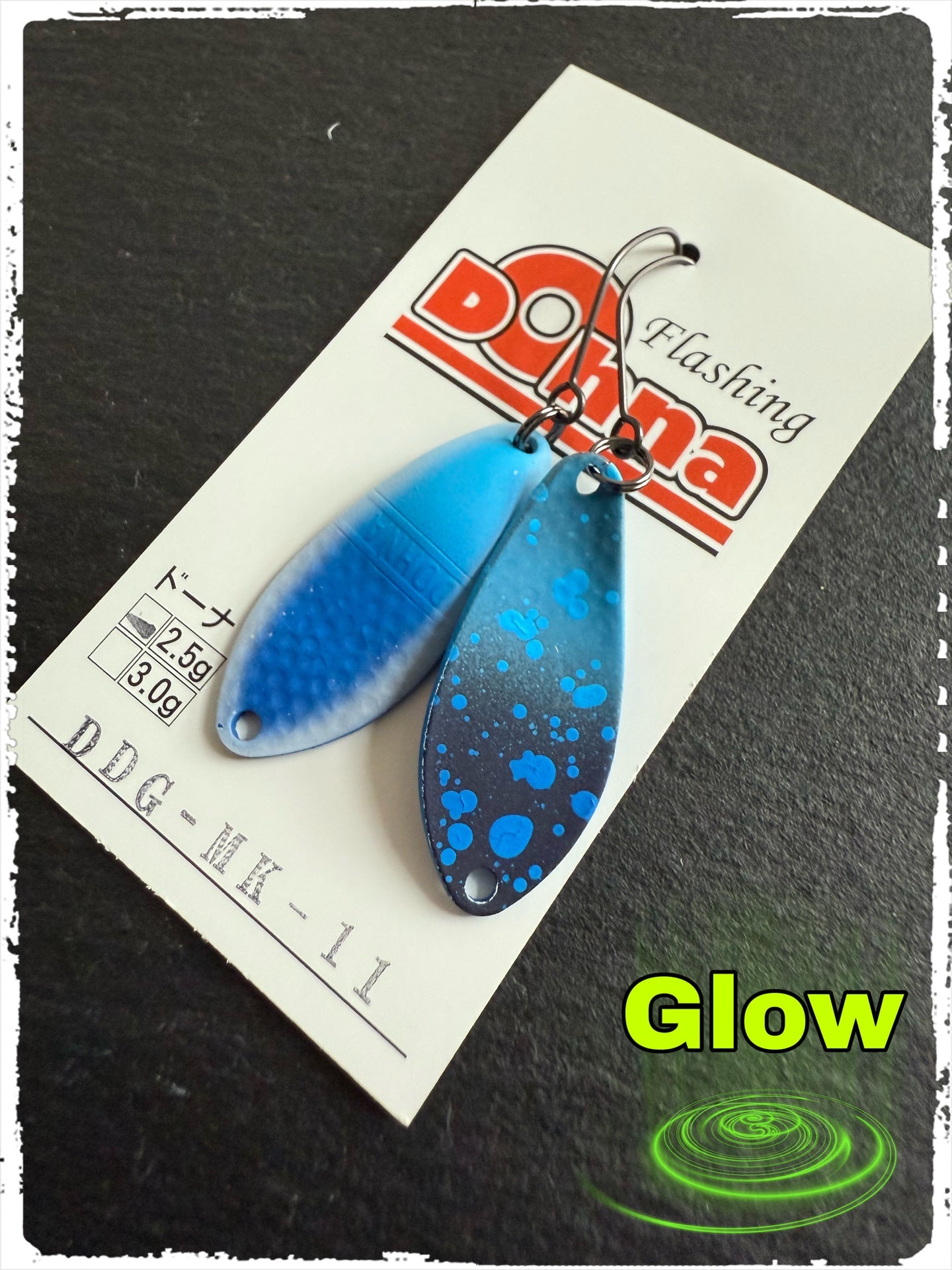 Silberner Angel-Löffel DDG-MK11 von Angler´z System Antem Dohna, detailreiche Angelköder für Köderfischangeln
