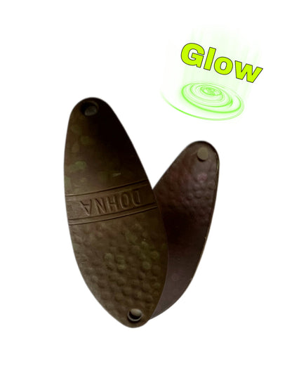Angler´z System Antem Dohna DDG 2023-13 Angelblei, silberfarbener Spoon mit glänzendem Finish, für Angelfischen