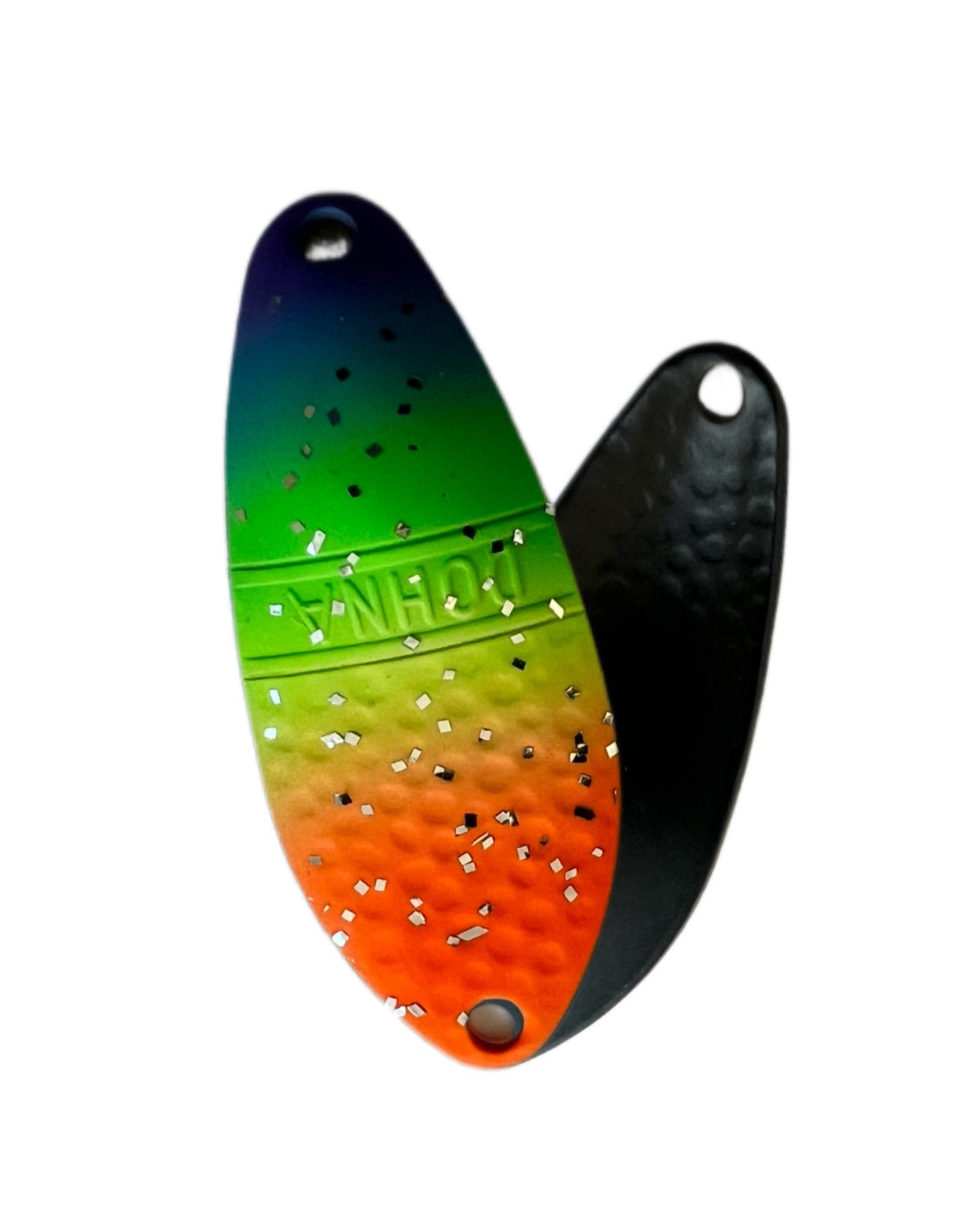 Angler'z System Antem Dohna DDG 2023-16 Angelblei in Gold mit flacher Spoon-Form, für Forellenangeln