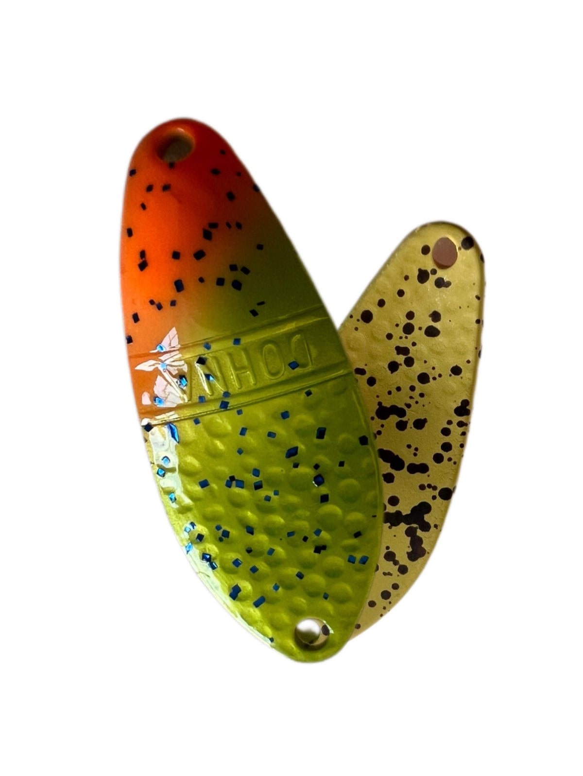 Silberner Angler´z System Antem Dohna Spoon zum Angeln, glänzend und detailliert im Bild sichtbar