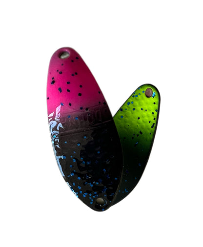 Angler´z System Antem Dohna DDG 2023-21 Angelhaken, silberner Spoon mit glänzender Oberfläche, detailreiche Ausführung sichtbar