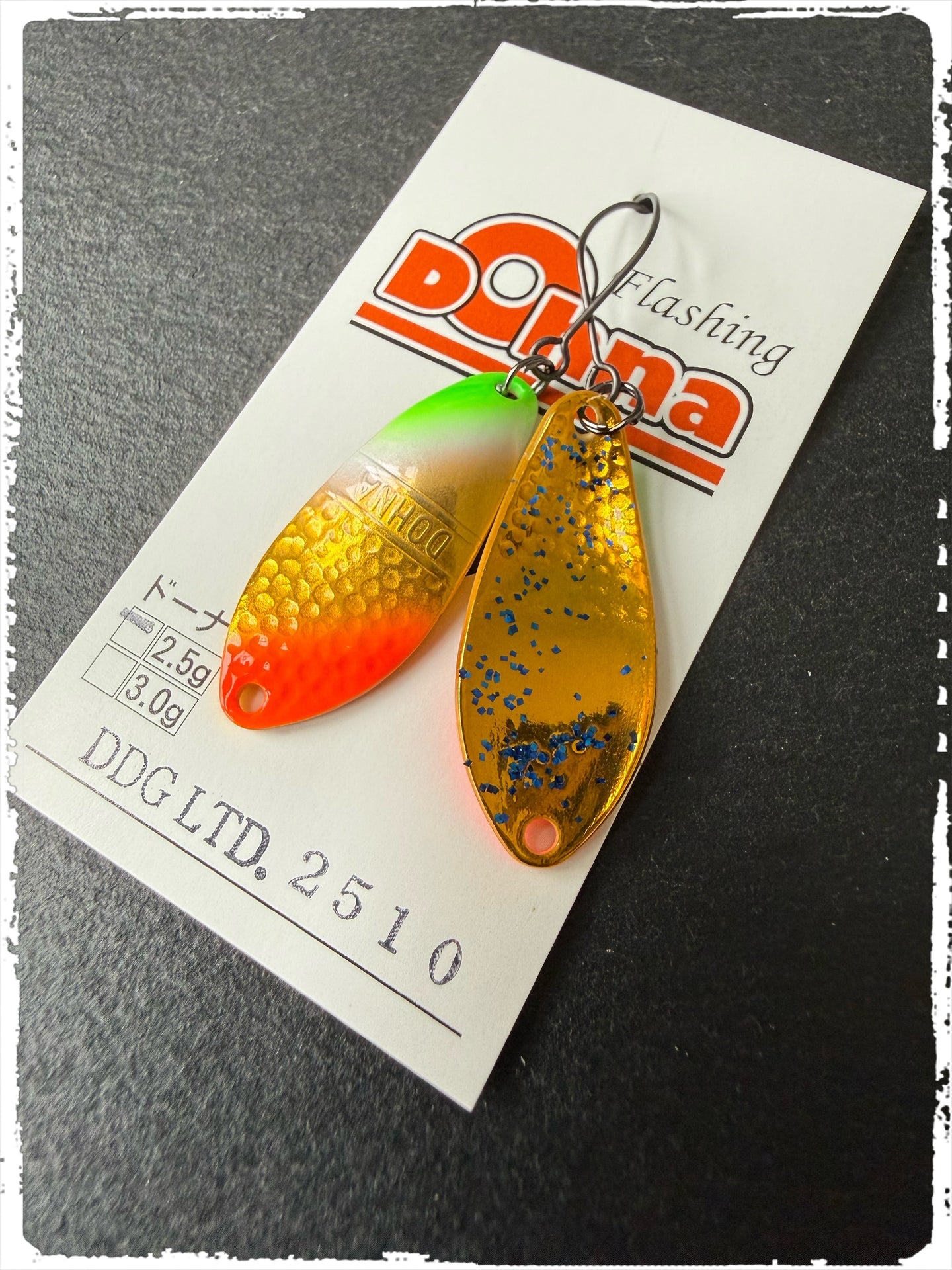 Angler´z System Antem Dohna-Ltd.2025 #10 Spoon, silberfarbener Angelblei mit schlichter Form, für Angelfischerei.