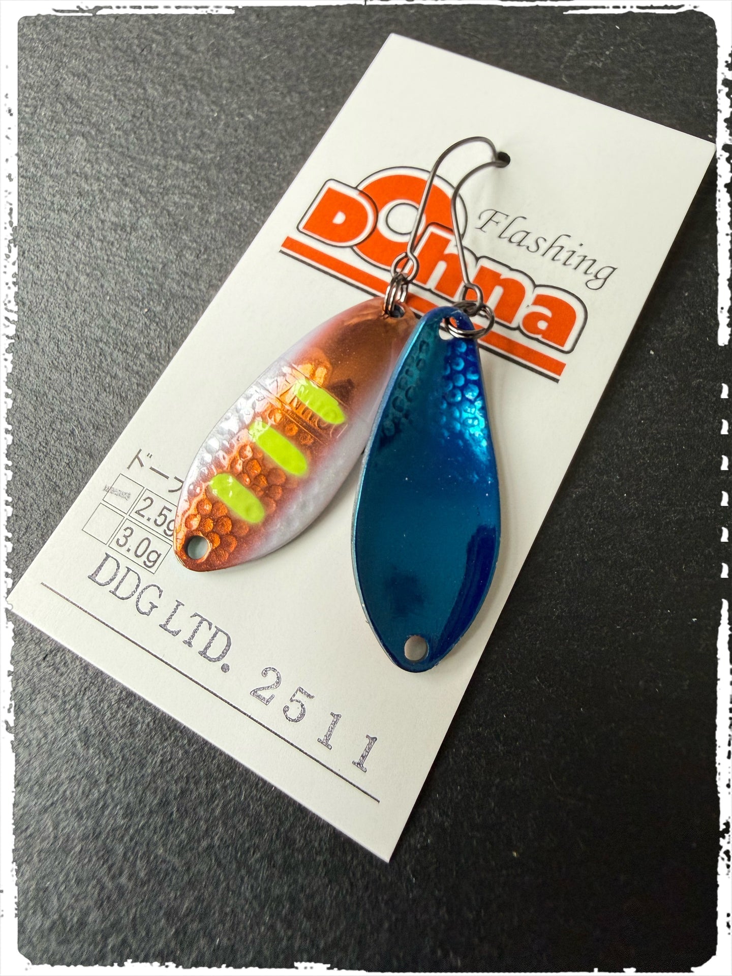 Angler´z System Antem Dohna-Ltd.2025 Angelblei, Spoon, silberfarben, mit Gewichten und Haken, für Angeln.