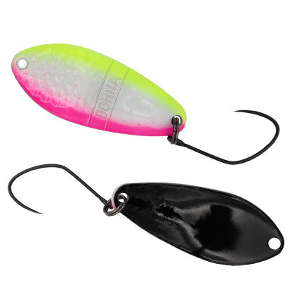 Angler'z System Antem Dohna EM03 spoon with vibrant color and 25g weight, designed for effective fishing.