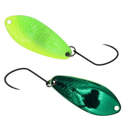 Silberner Angel-Löffel EM05 Dohna von Angler´z System Antem Dohna, 25 g, detailreiche Oberfläche, zum Angeln im Süßwasser