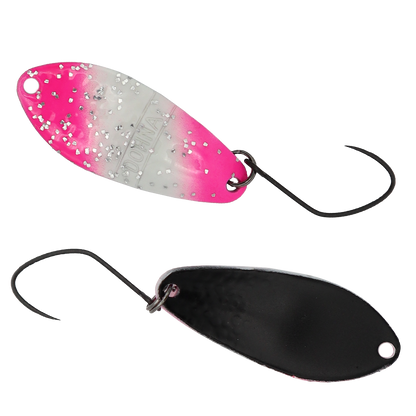 Angler´z System Antem Dohna EM10 Glow Angelköder Spoon in 25g mit leuchtender Oberfläche, für erfolgreiches Angeln