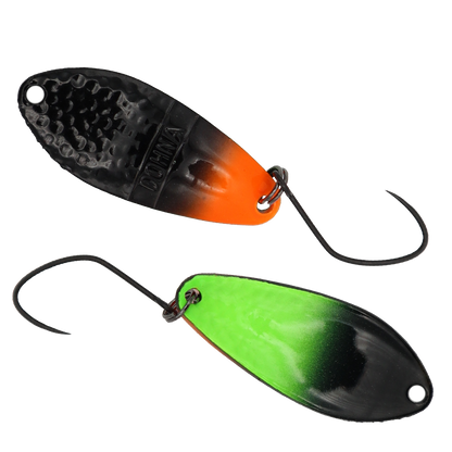 Silberne Angelblei Spoon EM11 von Angler´z System Antem Dohna, 25g, mit glänzender Oberfläche zum Angeln