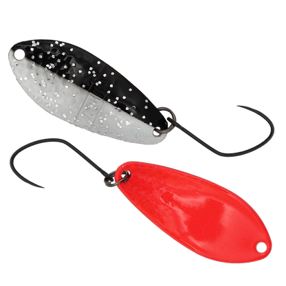 Angler´z System Antem Dohna EM13 Angelblei in 25g, Spoon-Form, für Angeln und Fischen, auf weißem Hintergrund.