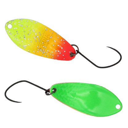 Angler´z System Antem Dohna EM16 Spoon, 25g, silberfarbener Angelblei mit glänzender Oberfläche.
