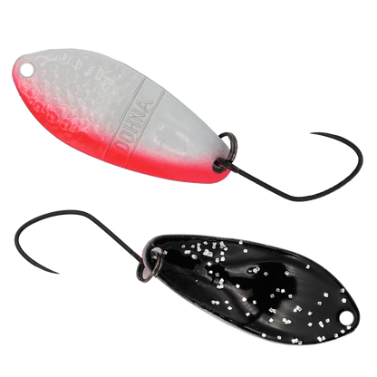 Angler´z System Antem Dohna EM19 Spoon, 25g, silberfarbene Angel-Löffel für Forellen und Raubfische
