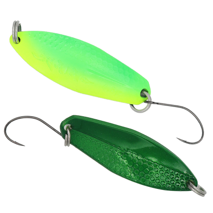 GOD HANDS Spoon GAiA EM20, elegante Angelhakenkelle aus Edelstahl, mit ergonomischem Griff und robustem Design.