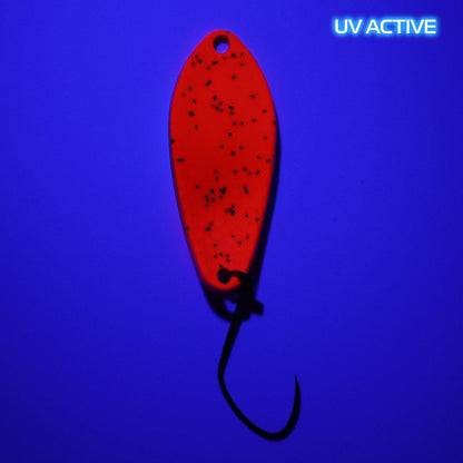 Angler´z System Antem Dohna EM27 Glow Angelhaken-Spoon, 25g, mit leuchtender Oberfläche für den Angelfang