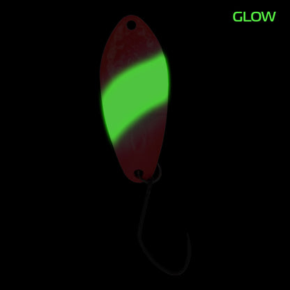 Angler´z System Antem Dohna EM27 Glow Angelwobbler, 25g, mit leuchtender Oberfläche und scharfer Angelhaken