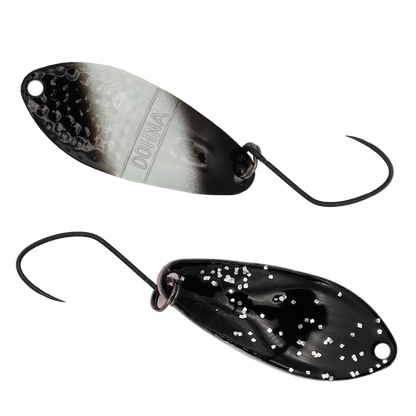 Angler'z System Antem Dohna EM30 spoon in glow finish, showcasing its sleek design and 25g weight for fishing enthusiasts.