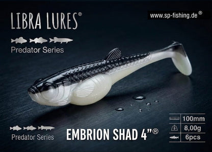 LIBRA LURES EMBRION SHAD 4