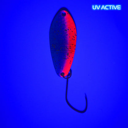 Angler´z System Antem Dohna FA09 Angelblei in Silber mit UV-Beschichtung, vorneansicht, Angelzubehör für Spinnfischen