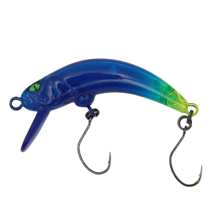 Fangenswert FAGO 40S EA07 UV Aktiv Wobbler Forellenköder