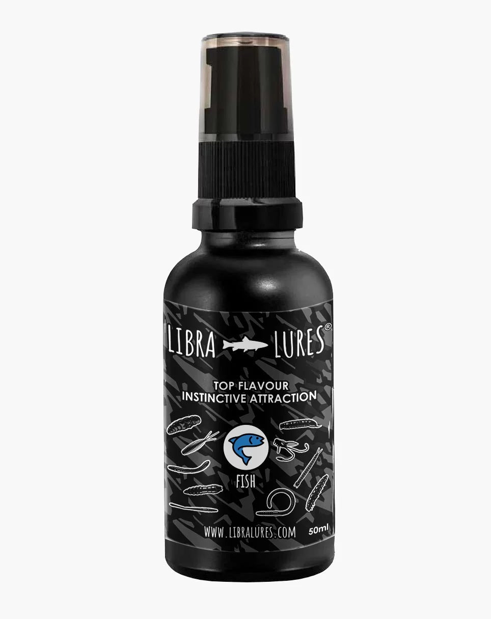 LIBRA LURES Aroma Spray Flavour Attractant