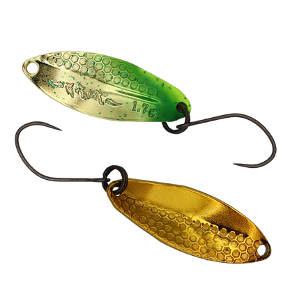 God Hands Spoon GAiA FA05, handgefertigter Löffel aus hochwertigem Material, mit ergonomischem Griff und detailliertem Design.