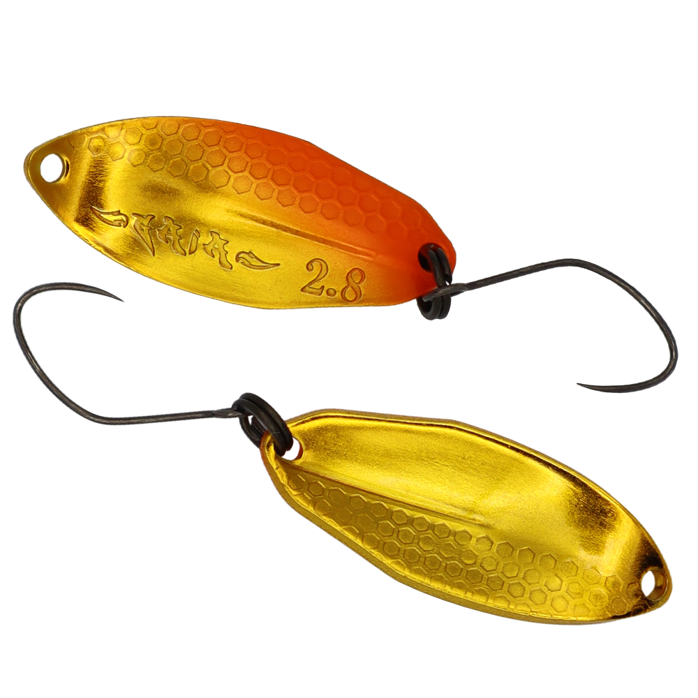 Cucchiaio Da Pesca God Hands GAiA Baised EM30 – Esche Ultra Leggere Made In Japan Per Trota - Foto 3