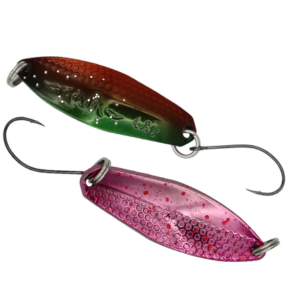 GOD HANDS Spoon GAiA FA08, handgefertigter Löffel aus Edelstahl mit ergonomischem Griff, für präzises Kochen und Servieren.