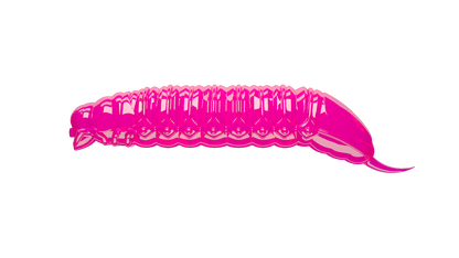 Libra Lures Goliath Forellen Gummiköder in Pink mit aromatischem, auftreibendem Design für erfolgreiches Angeln