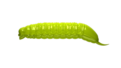 Libra Lures Goliath Forellen-Gummiköder in Apple Green, auftreibend mit Aroma, für erfolgreiche Angelangriffe