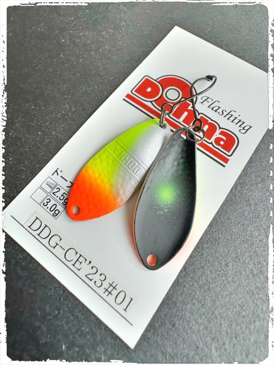 Hübscher Angelblei von Angler´z System Antem Dohna, Spoon, silberfarben, mit auffälligem Design und praktischer Form.