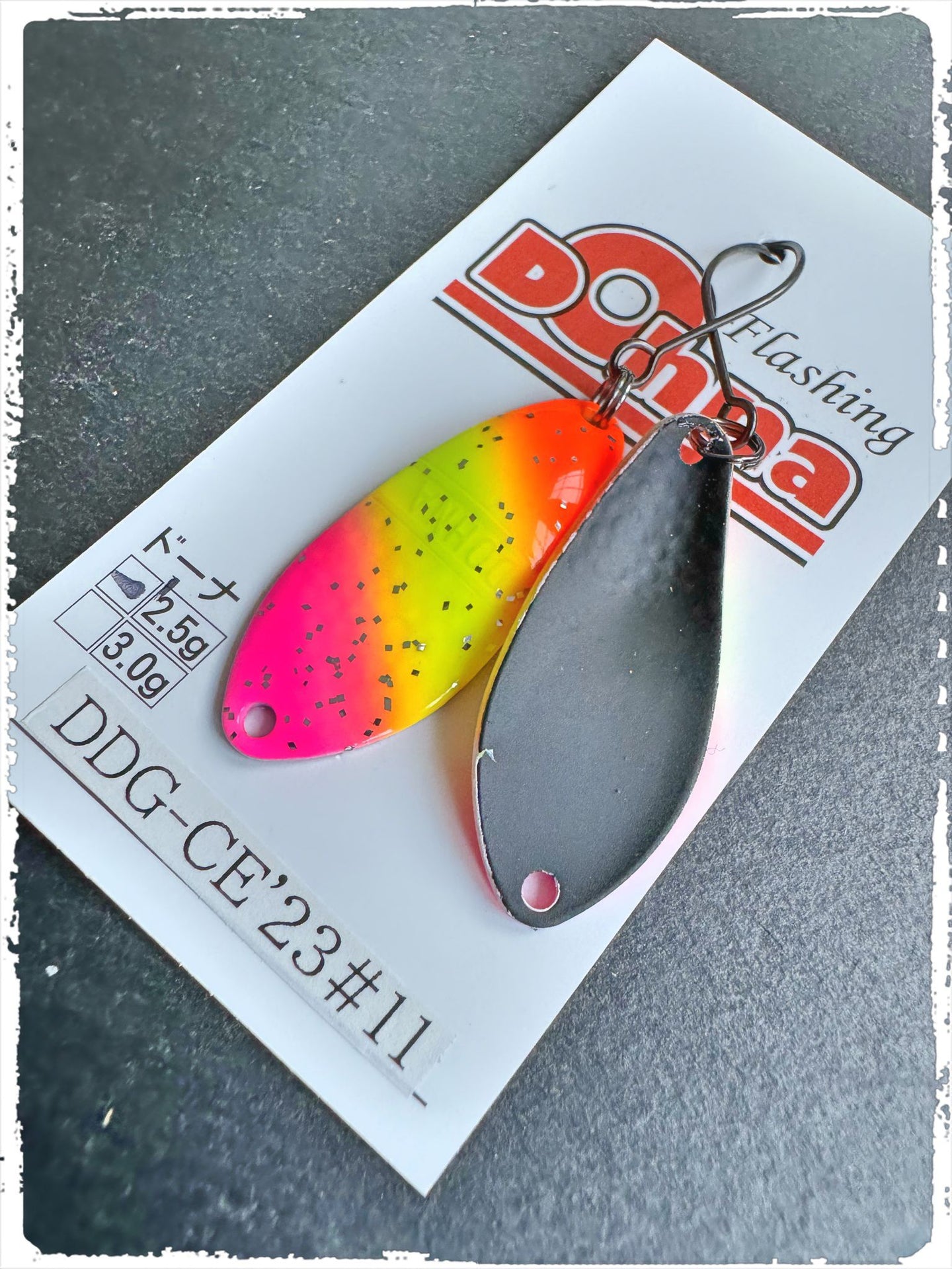 Angler´z System Antem Dohna DDG-CE23 #11 Angelblei, silberfarben, mit schlanker Form, für Spinnangeln und Raubfischangeln