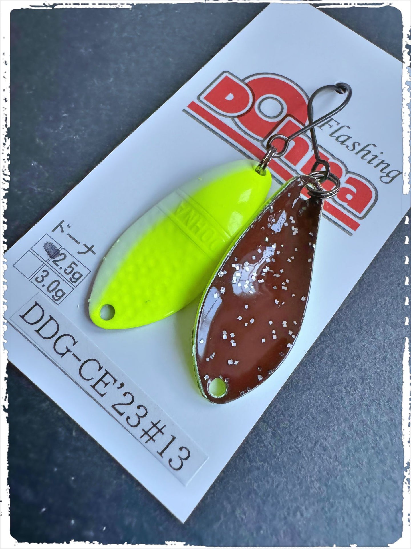 Angler´z System Antem Dohna DDG-CE23 #13 Angelblei, silbern, aus Metall, zum Angeln auf Forelle und Raubfisch, detailreiche Aufnahme