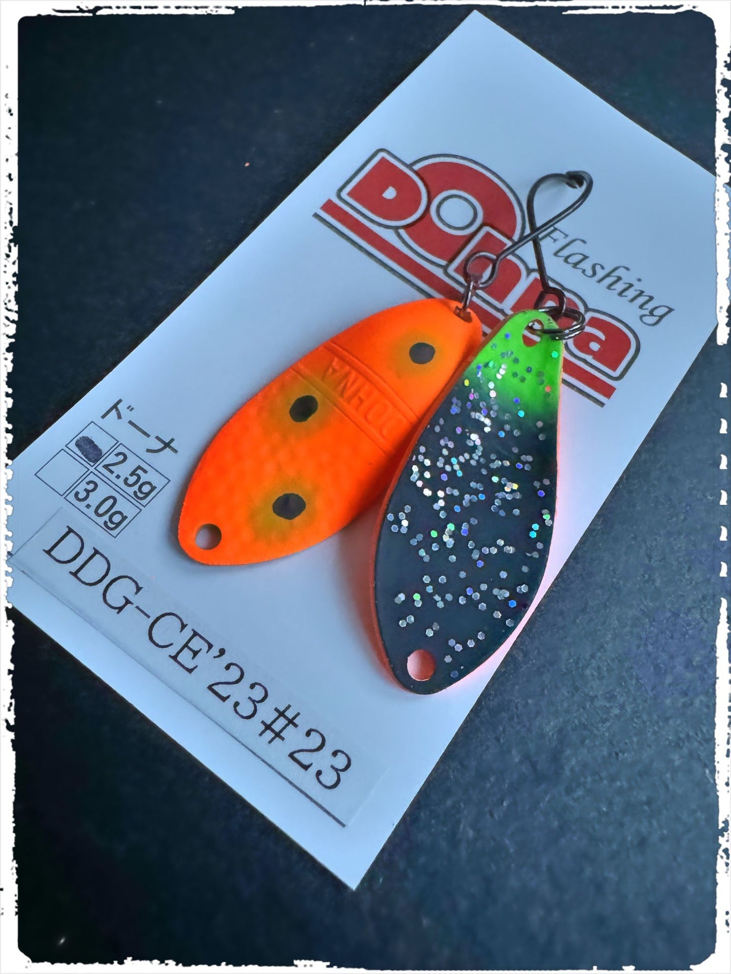 Angler´z System Antem Dohna DDG-CE23 Angelblei, silberfarben, mit Haken, für Forellen- und Raubfischangeln.
