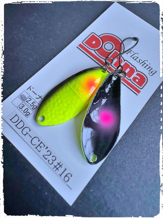 Angler´z System Antem Dohna DDG-CE23 #16 Angelblei, silberfarben, mit scharfer Spitze, zum Angeln auf Raubfische, Nahaufnahme