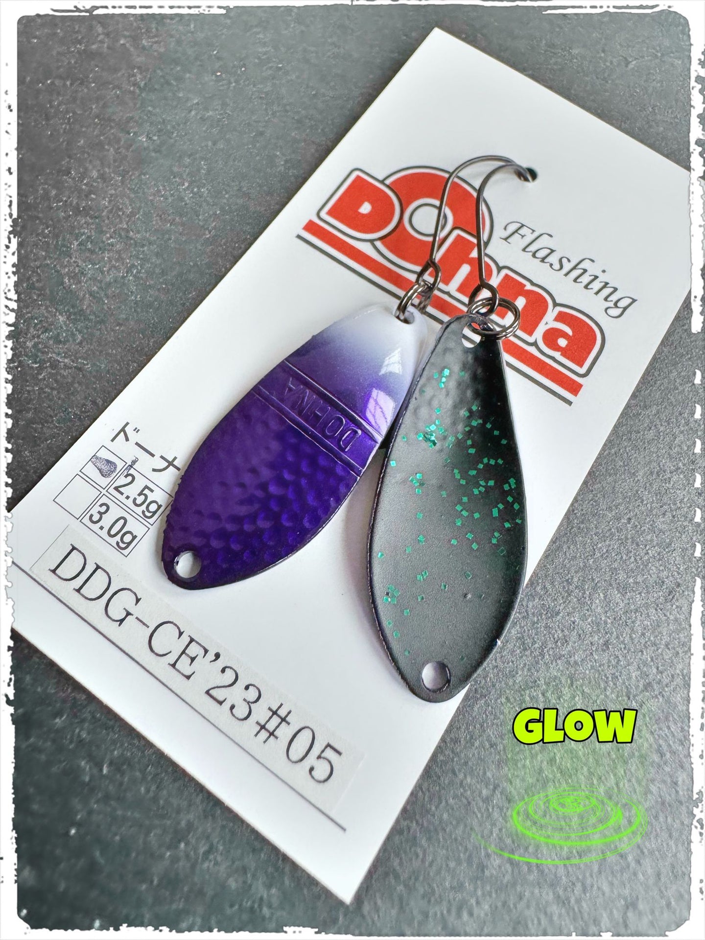 Angler´z System Antem Dohna DDG-CE23 #05 Angelkugel, silberner Spoon für Angelfischerei, detailreiche Aufnahme