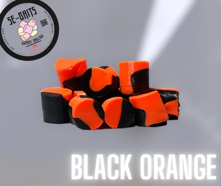 SE-BAITS Gummi Mallow Extreme Floating fishing lure in vibrant colors, showcasing its unique shape and texture for effective use.