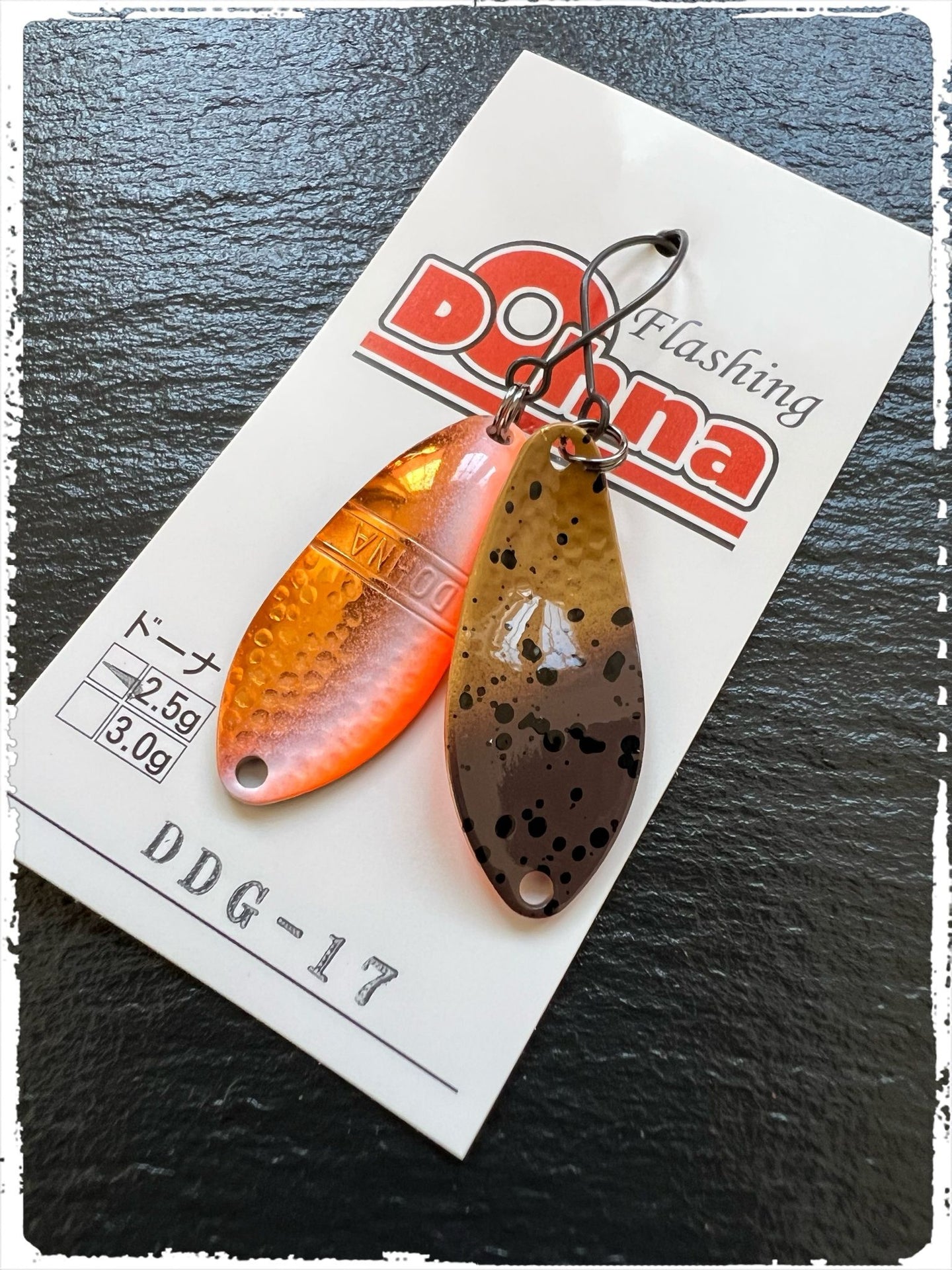 Angler´z System Antem Dohna DDG 2022-17 Angelblei, silberner Spoon zum Angeln, Detailaufnahme auf weißem Hintergrund