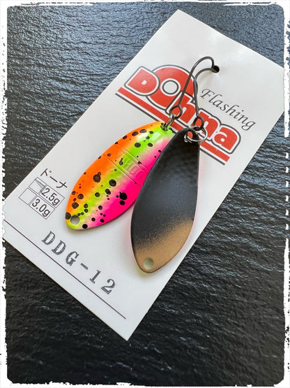 Angler'z System Antem Dohna DDG 2022-12 Angelblei, silberner Spoon für Angeln, Detailaufnahme auf weißem Hintergrund