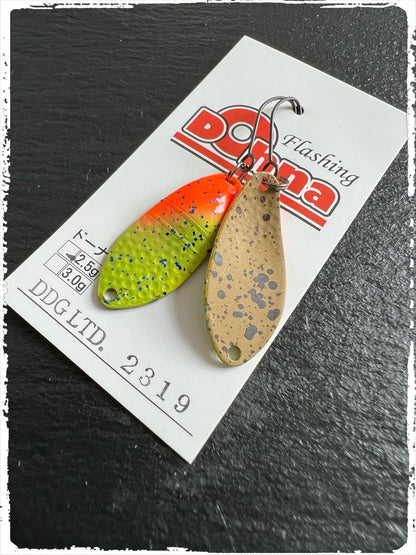 Angler´z System Antem Dohna DDG 2023-19 Angelblei, silberner Löffel mit glänzender Oberfläche, für Friedfischangeln
