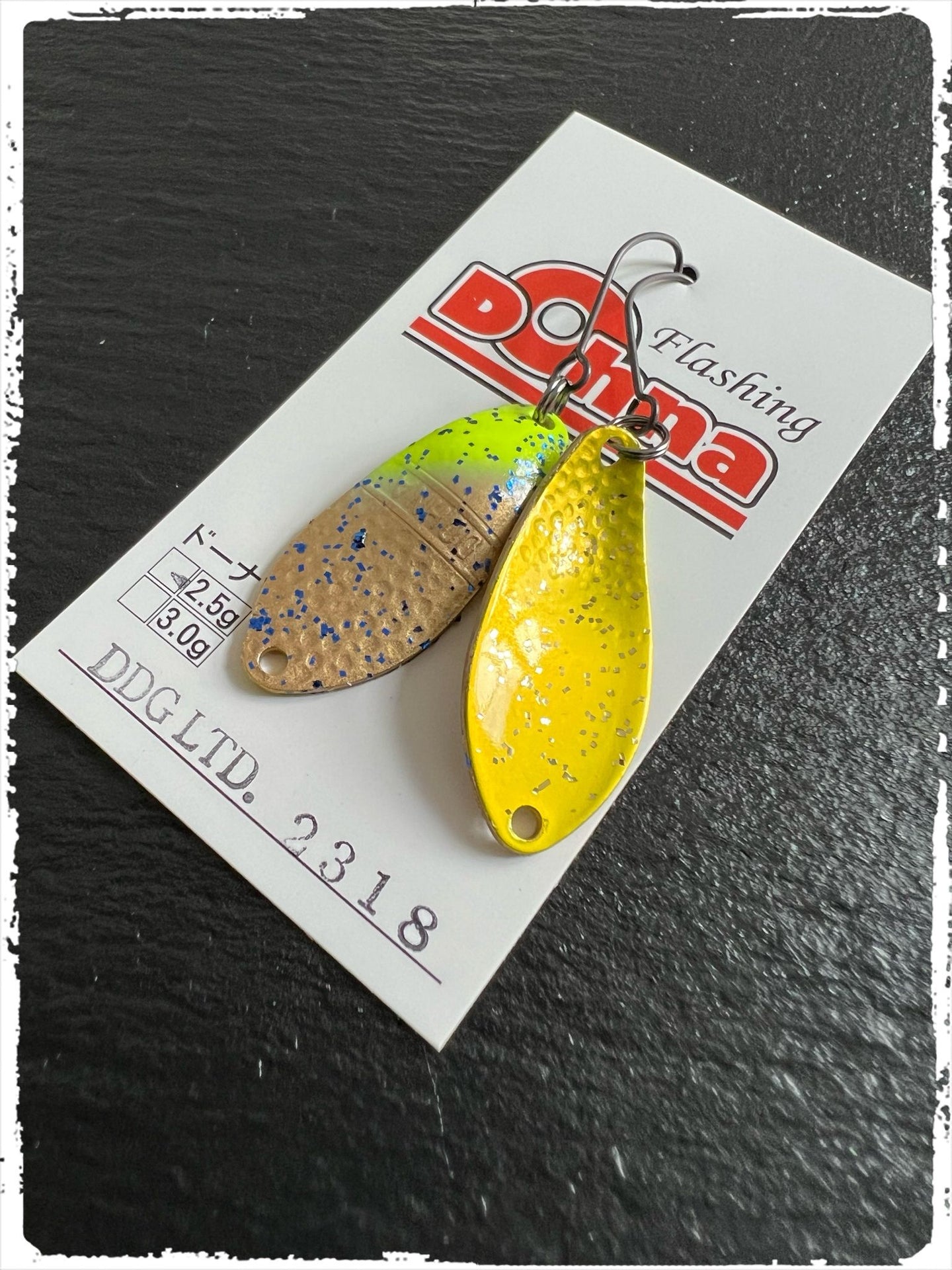 Angler´z System Antem Dohna DDG 2023-18 Angelblei, silberfarben, rundes Spoon-Gewicht, für Angeln und Fischerei