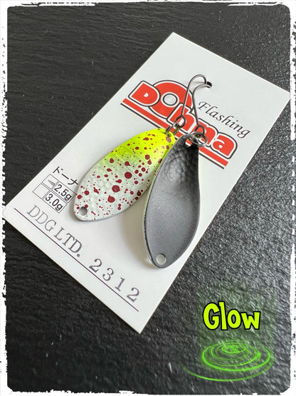 Angler´z System Antem Dohna DDG 2023-12 Angelblei, silberner Löffel zum Angeln, detailreiche Aufnahme, Angelzubehör