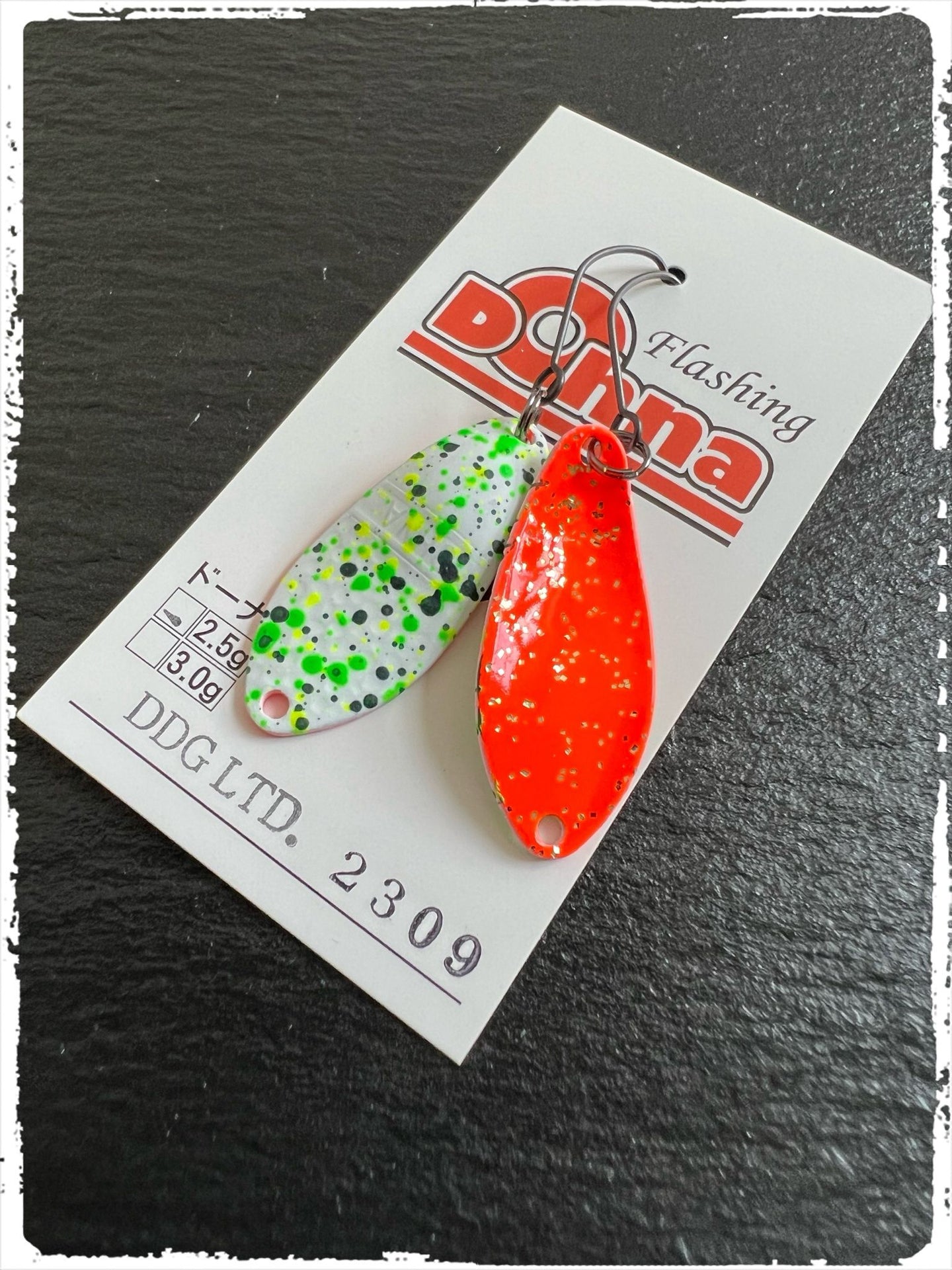 Angler´z System Antem Dohna DDG 2023-09 Angelblei, silberfarben, länglich, zum Angeln, auf Bild sichtbar