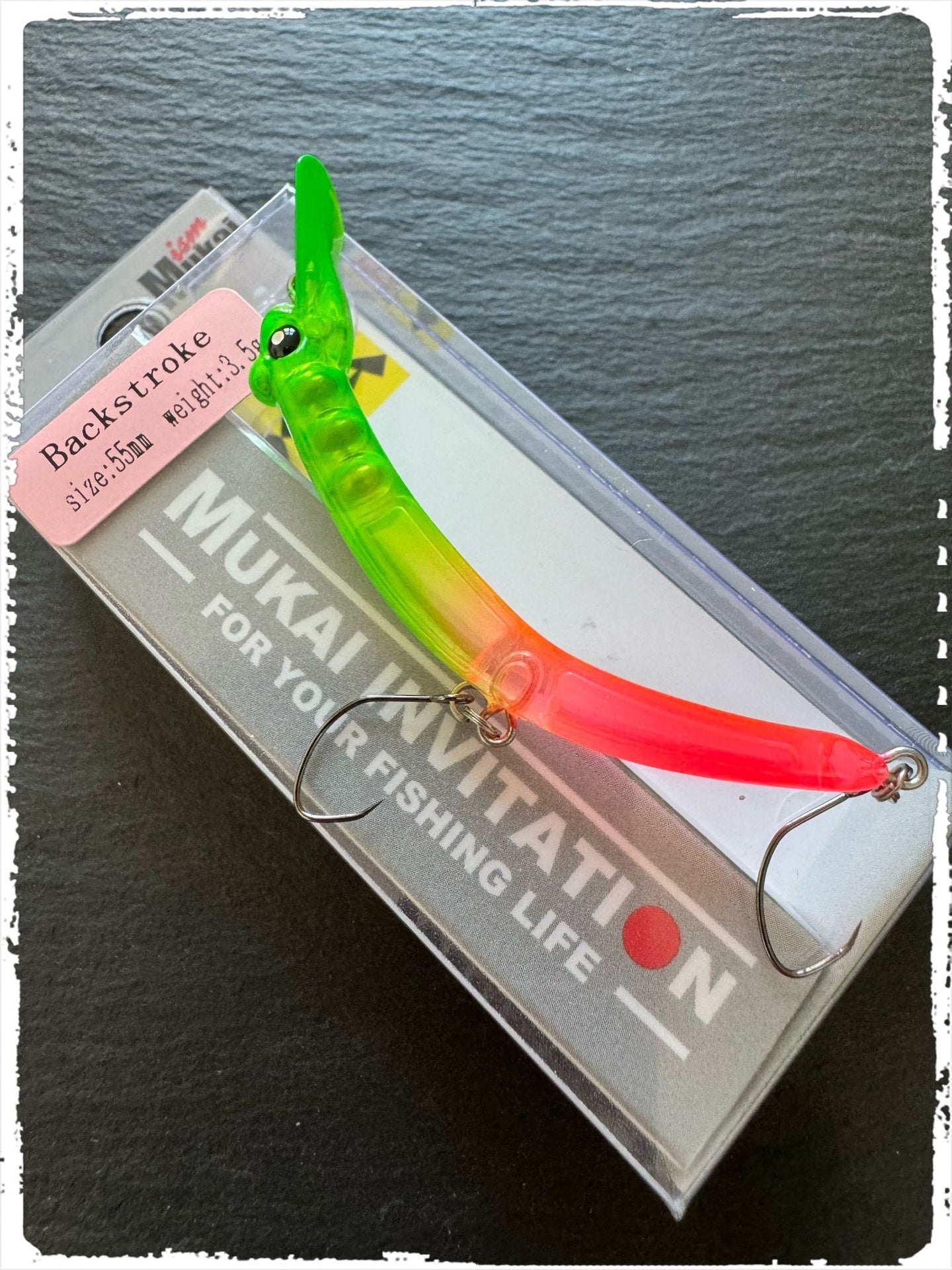 Mukai – Backstroke 55 S