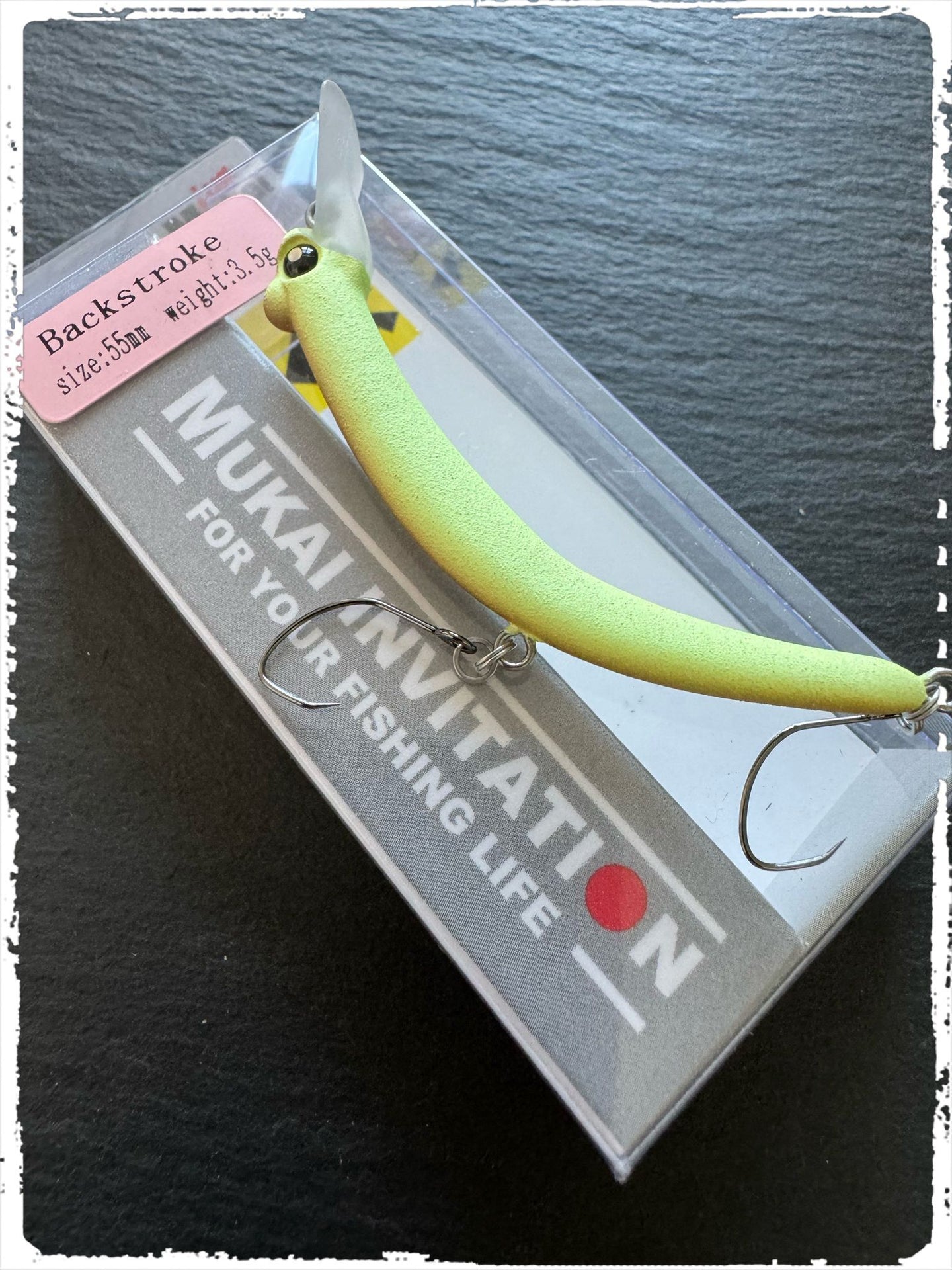 Mukai – Backstroke 55 S