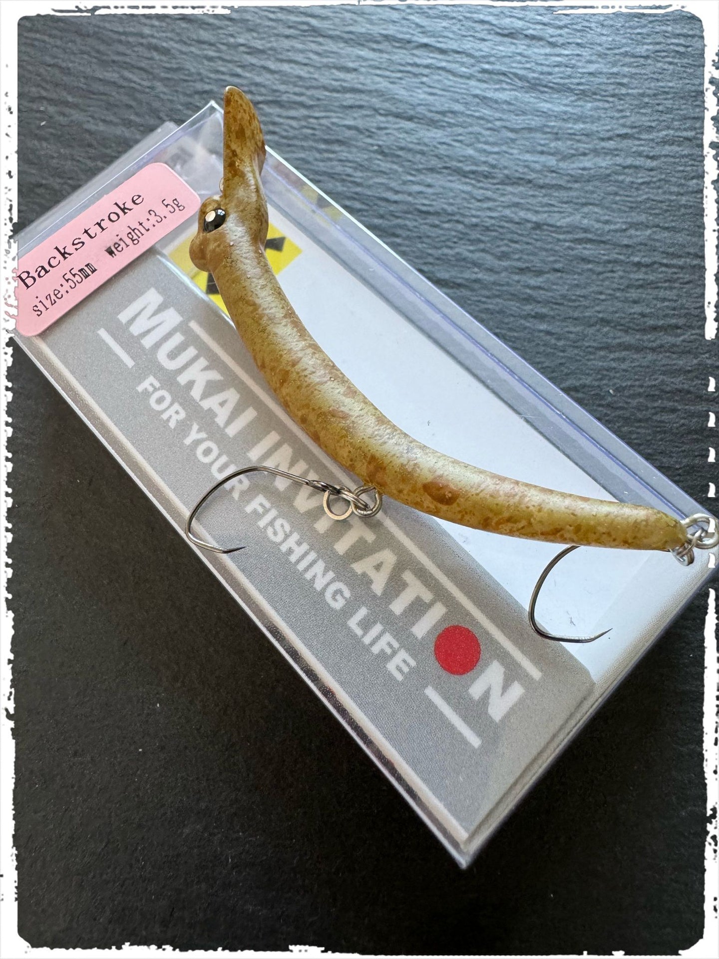 Mukai – Backstroke 55 S