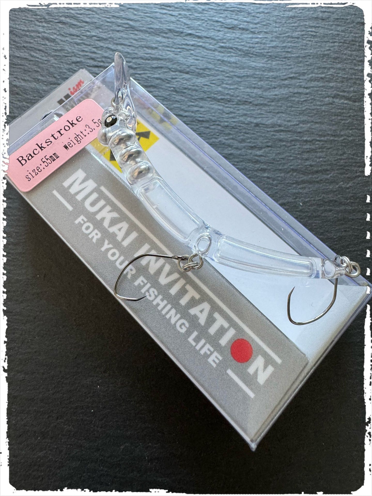 Mukai – Backstroke 55 S