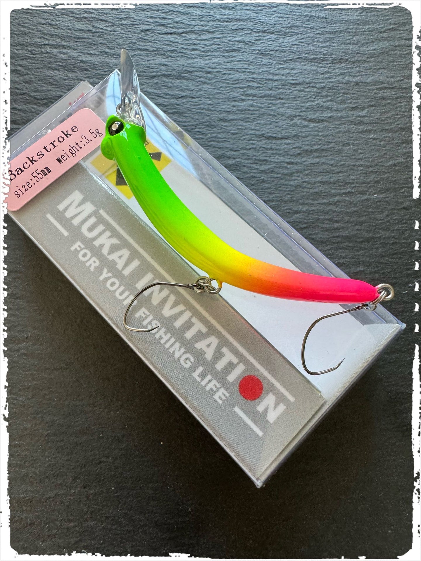 Mukai – Backstroke 55 S