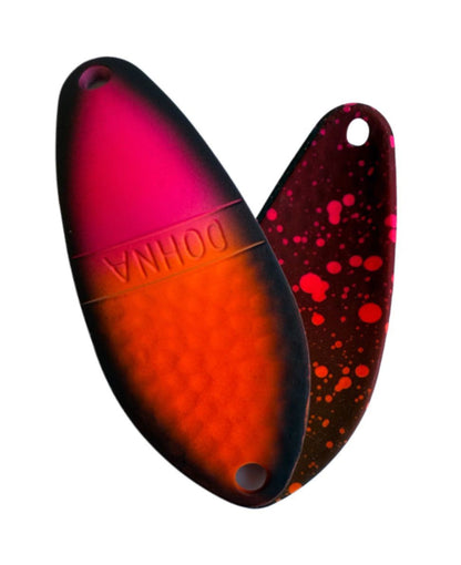 Silberner Angelköder Spoon von Angler´z System Antem Dohna, detailreiche Oberfläche und elegante Form, Nahaufnahme