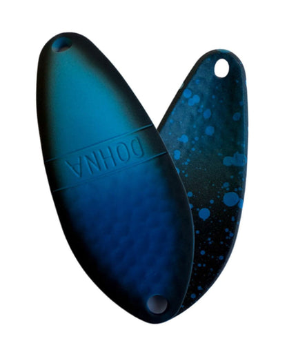 Silberner Angler´z System Antem Dohna DDG-MK05 Spoon Angelköder auf weißem Hintergrund