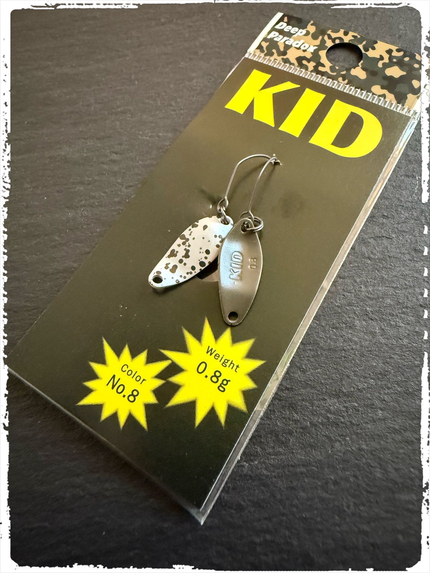 DEEP Paradox – Kid Spoon #08 Ossie Food Forellenköder