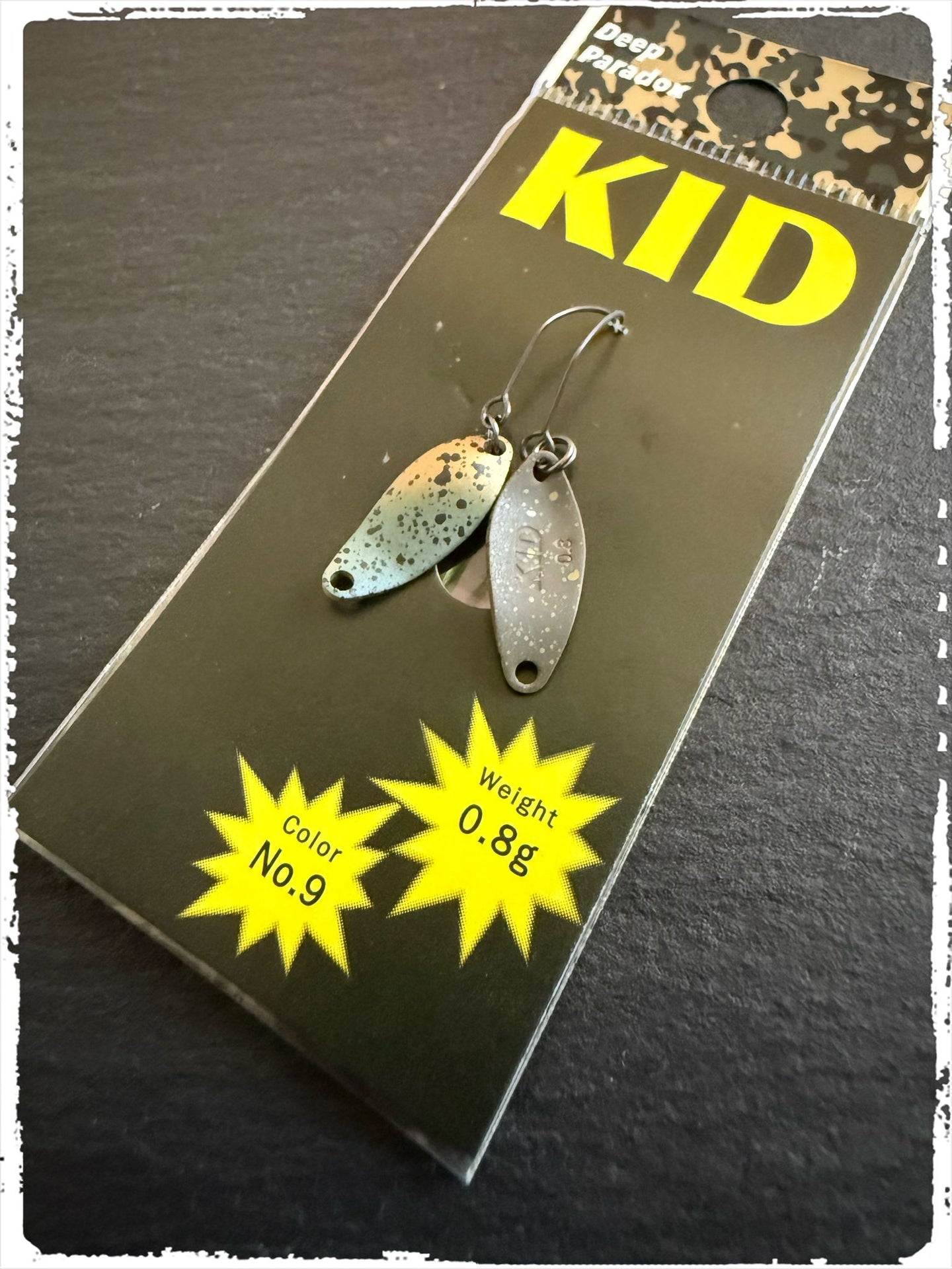 DEEP Paradox – Kid Spoon #09 Ossie Frog Mod Forellenköder